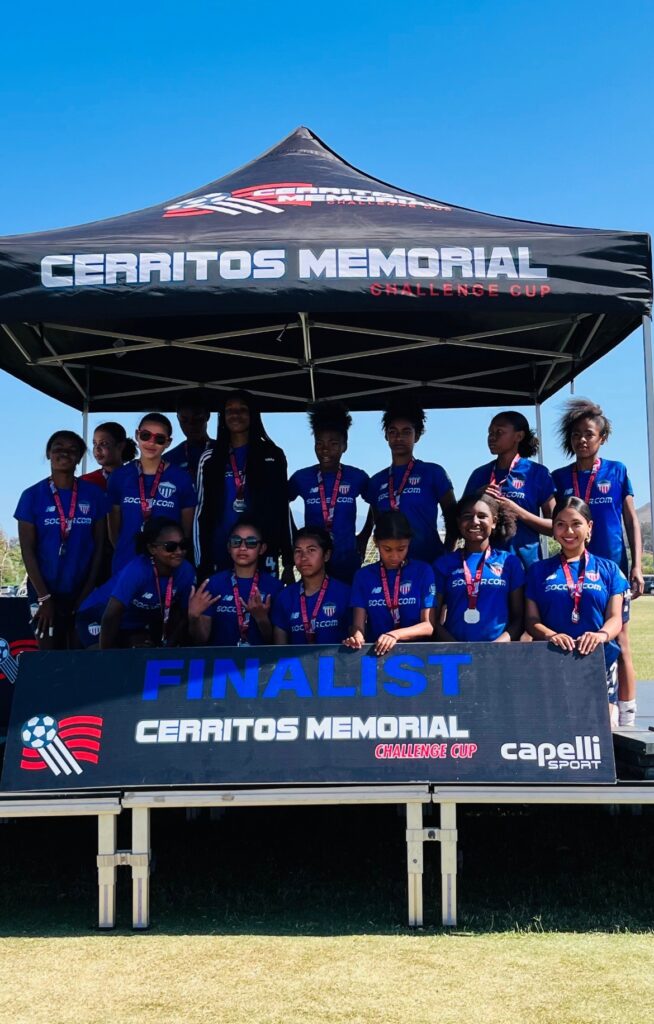 2022 Cerritos Memorial Cup Finalists United SOCAL LA G07 NPL