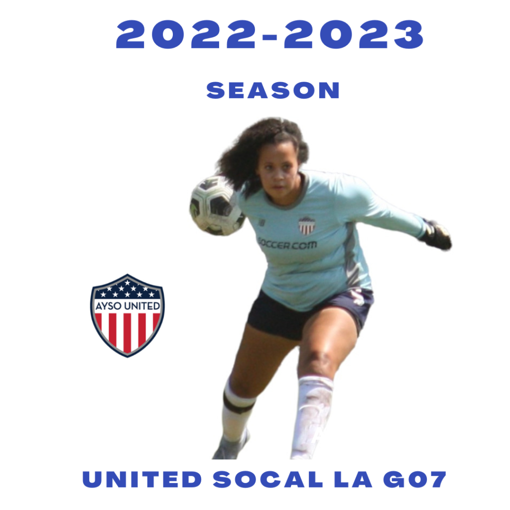 League Schedule United SOCAL LA G07 NPL