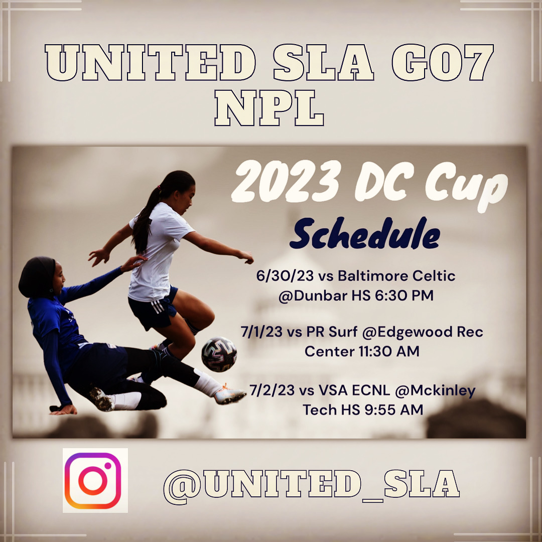 Denver United SOCAL LA G07 NPL